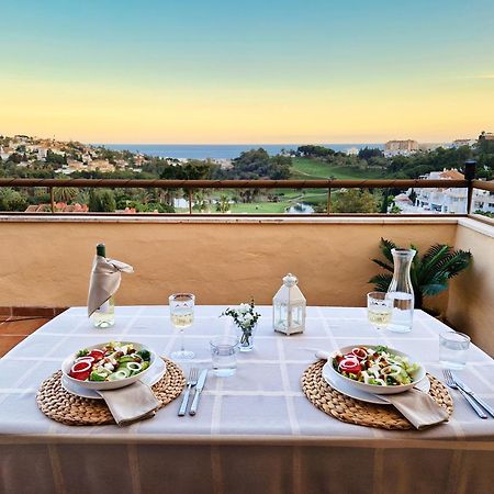 Appartamento Penthouse Benalvistas Torregolf Seaview Benalmádena Esterno foto