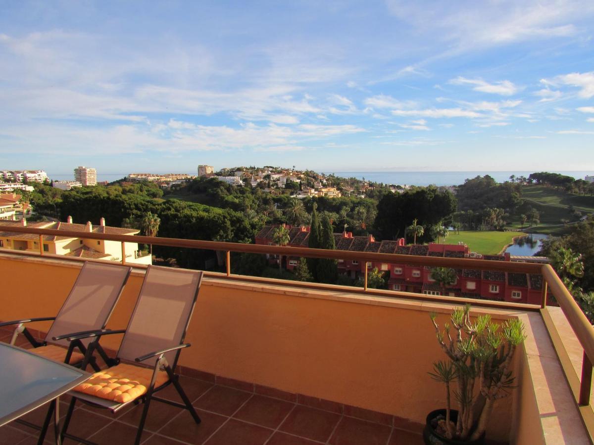 Appartamento Penthouse Benalvistas Torregolf Seaview Benalmádena Esterno foto