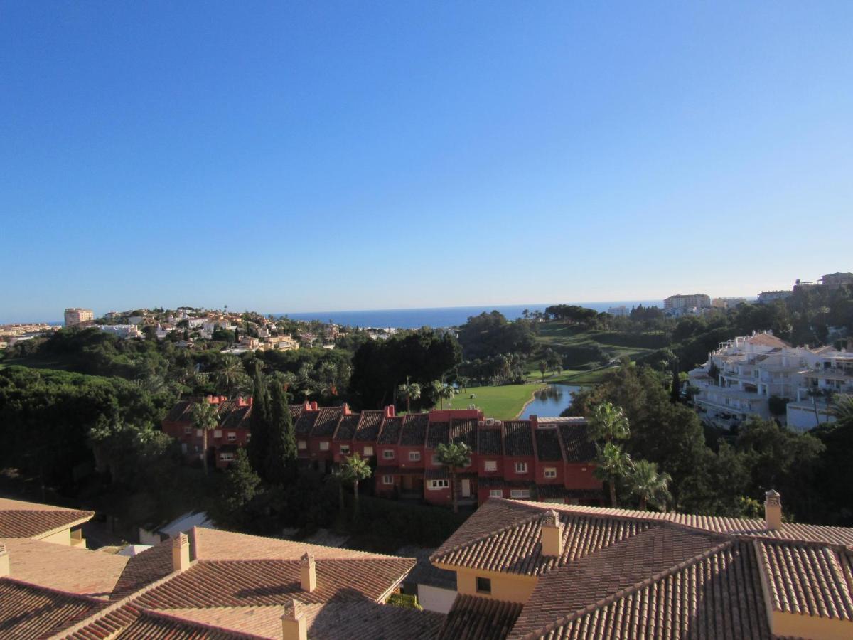Appartamento Penthouse Benalvistas Torregolf Seaview Benalmádena Esterno foto