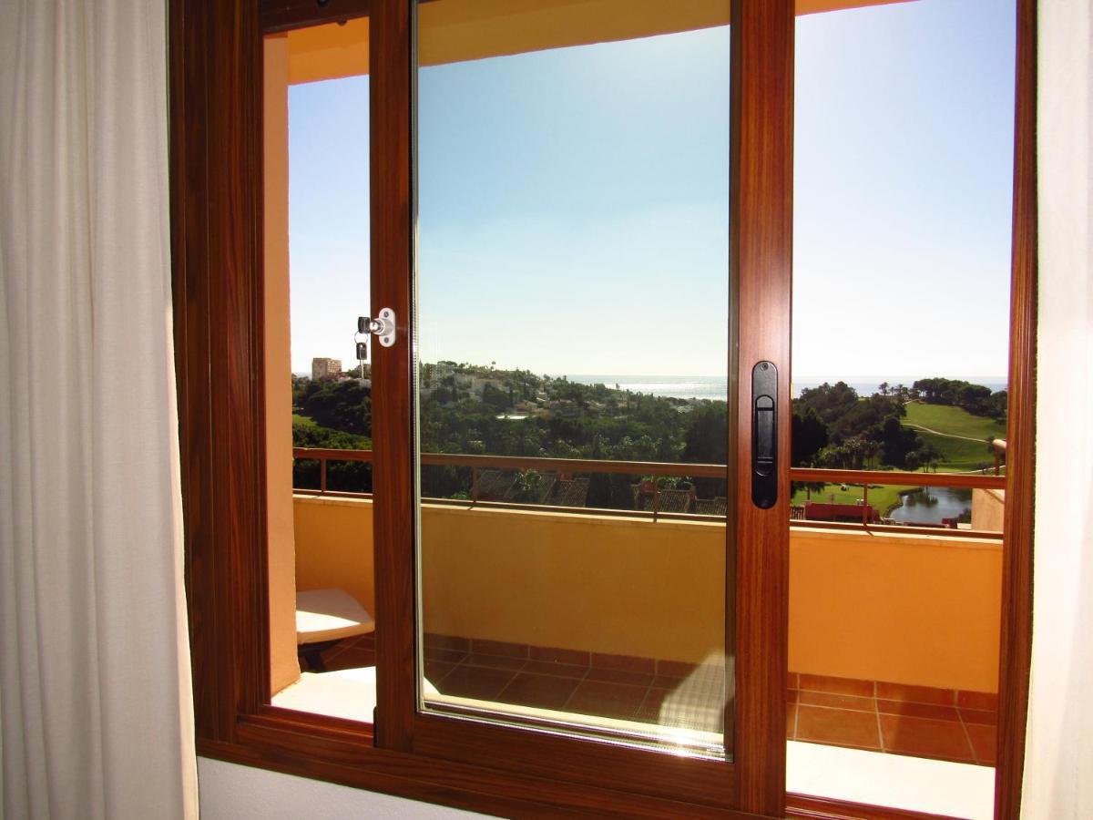 Appartamento Penthouse Benalvistas Torregolf Seaview Benalmádena Esterno foto