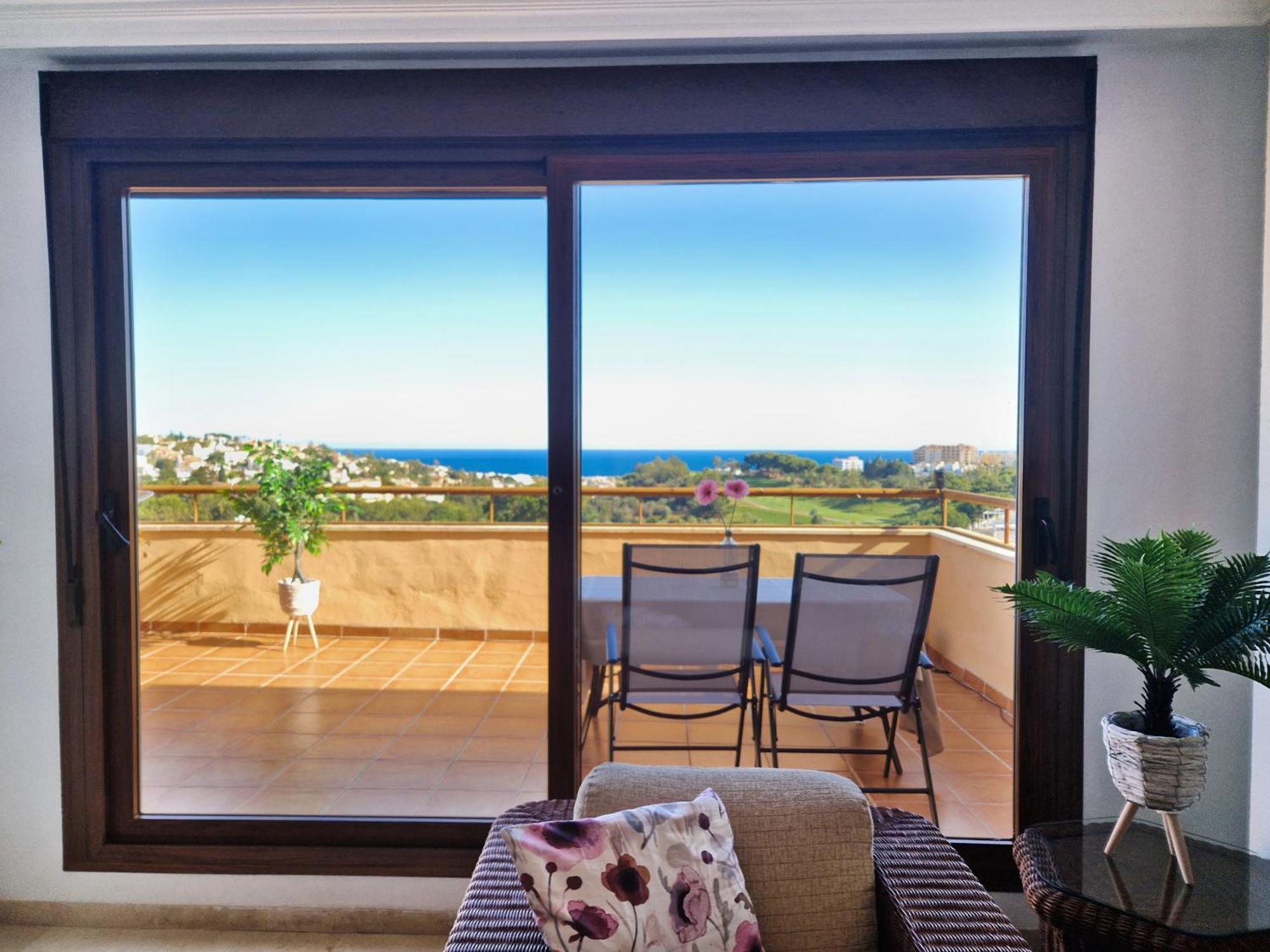 Appartamento Penthouse Benalvistas Torregolf Seaview Benalmádena Esterno foto