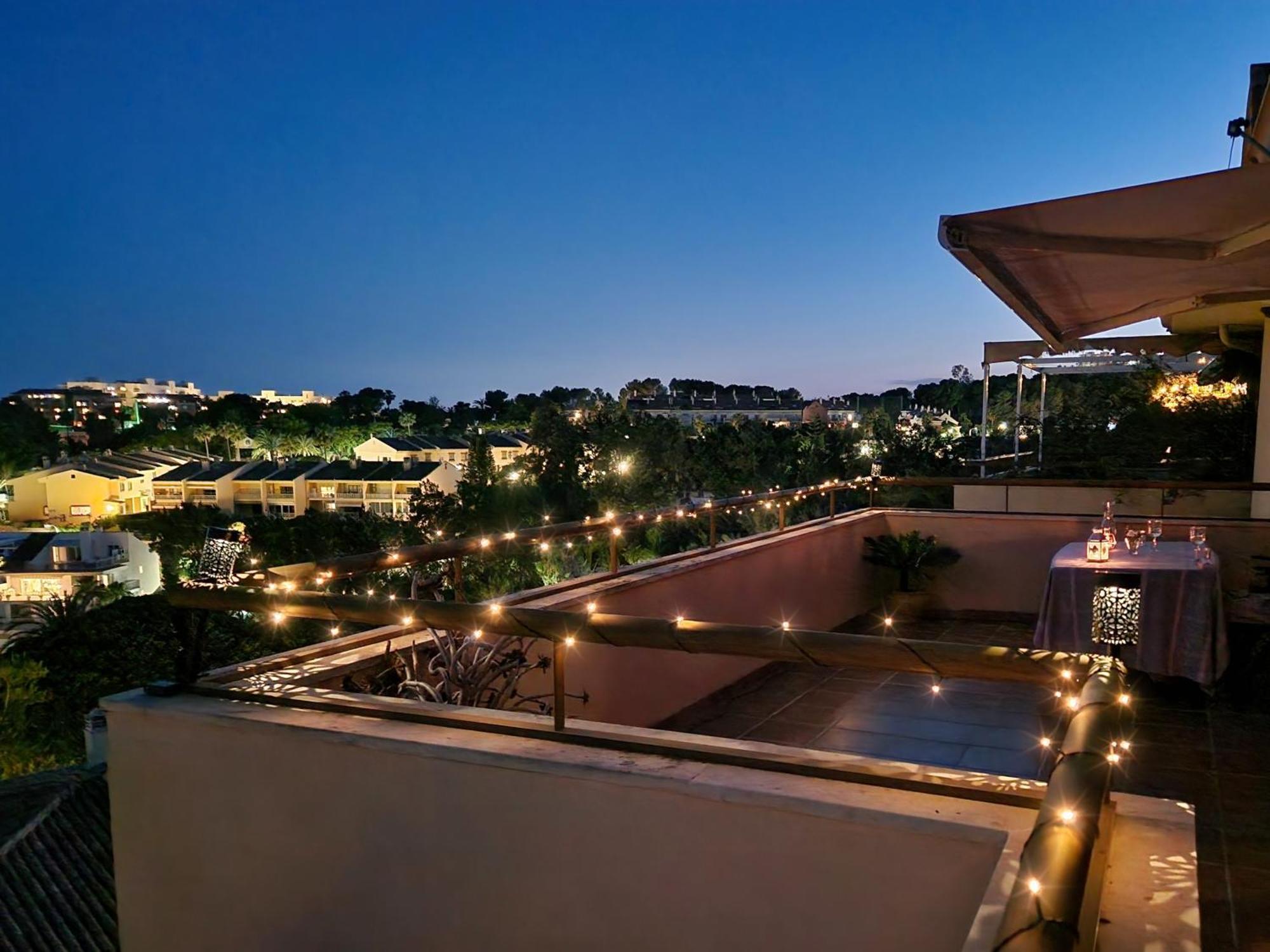 Appartamento Penthouse Benalvistas Torregolf Seaview Benalmádena Esterno foto
